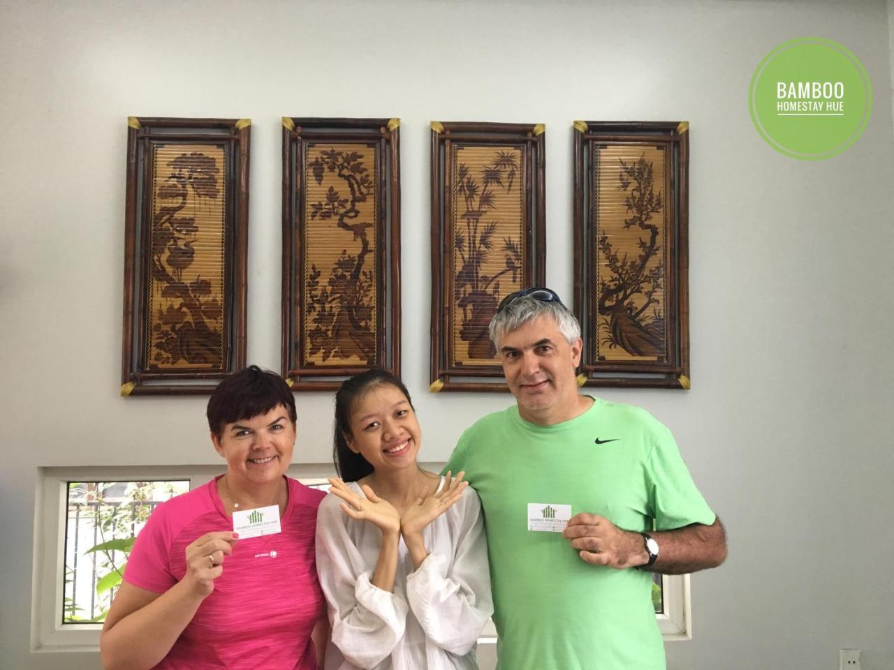 Bamboo Homestay フエ エクステリア 写真